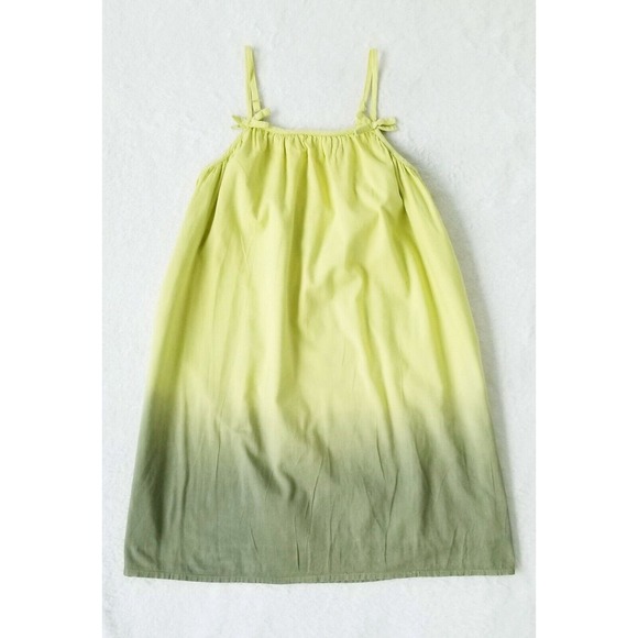GIRL'S 3 POMMES BOUTIQUE "SUPER PRETTY & SUMMER FUN" TIE DYE COTTON DRESS 5 yrs - Picture 1 of 9